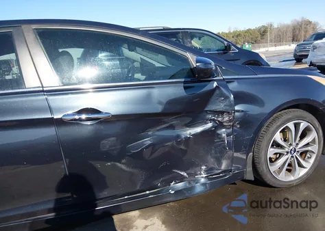 2013 Hyundai Sonata Se 2.0T из США, поврежденный, VIN 5NPEC4AB4DH766827